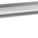 Stainless Steel Shelf 14" x 48", NSF Wall Mounted Commercial Metal Shelving with Backsplash for Restaurant, Utility Room, Kitchen and Garage