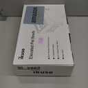 2-in-1 Elevated Slow Feeder Dog Bowls, 4 Height Adjustable Raised Dog Bowls Stand with No Spill Water Bowl, Non-Skid Pet Food Feeding Set for Small, Medium, Large Dogs Cats