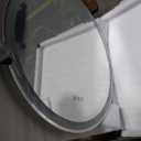 Bathroom Mirror with Lights, 28 Inches Round LED Mirror for Bathroom, Vanity Mirror with Lights, Anti-Fog & 3 Colors, Wall-Mounted Bathroom Mirror (28" L x 28" W)