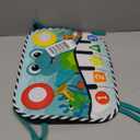 Baby Einstein Ocean Explorers Neptune's Kick & Explore Musical Kick Pad & Crib Toy, Tummy Time Mat, Learning Toy, for Ages 0 Months and up