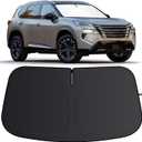 Windshield Sun Shade for Nissan Rogue 2021-2025 Foldable Sun Visor Protector for Rogue Accessories Sunshade Car Front Window Sunshades Blocks UV Rays