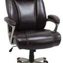  Replacement Seat And Back For Leather Chair, Brown