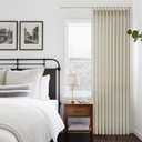 Extra Wide Pinch Pleated Linen Curtains 102 Inches Long 70 Inch Width Linen Flax Light Filtering Window Curtains 102 Inch for Living Room Bedroom Patio Pinch Pleat Drapes Hooks Rings 1 Panel 70x102