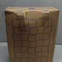 Bedsure Fluffy Duvet Cover Set - Ultra Soft Plush Shaggy Comforter Cover Queen Size, Warm Flannel Fleece Bed Sets for Winter, 3 Pieces (Striped Pattern, Black) (Queen (90" x 90"))