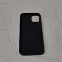 Apple iPhone 12 Leather Case with MagSafe - Midnight