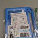 MENZO Fire HD 10 Tablet Case for Kids (13th/11th Generation, 2023/2021 Release), Lightweight Handheld Shockproof Case Built-in Screen Protector with Handle Stand, Blue