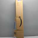 30" Slide-in Range Rear Filler Kit W10113901A, Stove Gap Universal Triangular Filler Strip, Cooktop Trim Kit Between Stove and Backsplash for Whirlpool & Most Brand, Durable Aluminum, Black