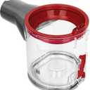 Replacement Dust Bin for Dyson V7 V8 SV10 SV11 Parts Vacuum Canister Replacement for Dyson V8 Attachments Dust Bucket Container Trash Can Dirt Cup Dustbin Part No.967699-01