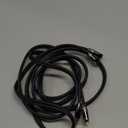 RCA Cable 10 FT, 90 Degree Right Angle 2RCA to 2RCA Stereo Audio Cable, Zinc Alloy Shell, Gold-Plated Plug, 2 RCA Audio Cord, for Home Theater, Subwoofer, HDTV, Amplifier, Hi-Fi System, Car, Speaker