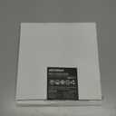 Indigo Floral Non-Slip Silicone Coasters, 4-Pack Double-Sided Absorbent Cup Mats for Hot & Cold Drinks, Scratch & Water Ring Protection for Wood Tables, Home Office Bar Use (6PC)