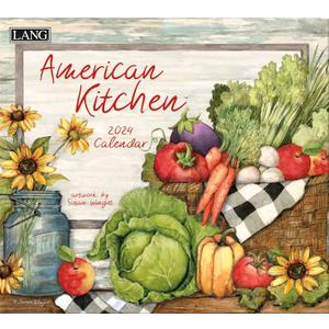 LANG American Kitchen 2024 Wall Calendar (24991001891) Multi