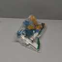 Hoement Vintage Airplane Ornament Retro Iron Aircraft Model for Home Decor Desktop Display Collectible Toy Airplane Figurine