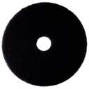 3M High Productivity Floor Pad 7300, 16", Removes Old Floor Finish, Dirt and Buildup