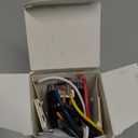 Leviton Decora Programmable and Astronomical Timer Switch for Lights and Motor Loads, Neutral Wire Required, Single Pole or 3-Way, VPT24-1PZ, White with Ivory and Light Almond Faceplates