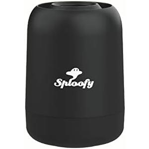 Sploofy PRO II - Personal Smoke Air filter - With Replaceable Cartridge - Trap Smoke and Odor - up to 500 uses (Black)