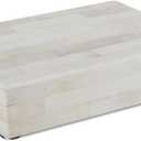 Handicrafts Home Handmade Classic Pattern Decorative Box - Storage Organizer, Decor Centrepiece, Memory Keepsakes, Home Decor - Boho Style Treasure Box, Multipurpose Gift - White Bone Inlay, 5x7x1.5