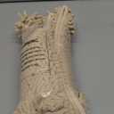 OLANLY Toilet Rugs U-Shaped 20x20, Extra Soft Absorbent Chenille Contour Bathroom Rugs for Toilet, Dry Quickly, Machine Washable, Non-Slip Bath Mat, Beige