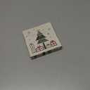 2 x Christmas Tree Ornaments, Stained Glass Effection, 4 Inch Acrylic Ornament, White Elephant Gifts, Holiday Decor, Christmas Ornament 2025, Tree Ornaments, New Year Decorations