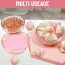 Mini Glass Prep Pinch Bowls, 3.5 inch 4 oz Clear Glass Bowls for Condiments, Small Glass Bowls, and Pinch Bowls (12 Pack)