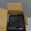 Flemoon Outdoor Electrical Box Waterproof, IP54 Waterproof Extension Cord Cover, Protect Outlet, Plug, Socket, Timer, Power Strip, Holiday Light, Large Weatherproof Connection Box, Brown