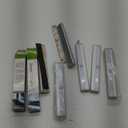 Motion Sensor LED Lights, 6 Pack Battery Operated 10 LED Motion Closet Light, Stick-On Anywhere Magnetic Night Light Bar for Closet Under Cabinet Kitchen Hallway Stairway Vanity Wardrobe (White)