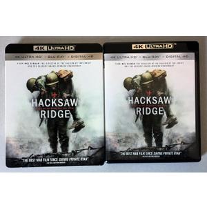 Hacksaw Ridge [4K Ultra HD + Blu-ray + Digital] [4K UHD]