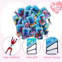 JOYIN 28 Pack Valentine's Day Ninja Sticky Man with Cards, Classroom Exchange Gift for Kids, Classroom and Holiday Reward Prizes, Valentines Party Favors, Ninja Sticky Man Toys