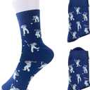2 Pairs Golf Socks For MenFunny Golf Gifts For Men