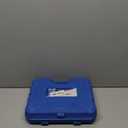 17pc Diesel Engine Compression Tester Kit, Diesel Compression Tester Cylinder Pressure Gauge for Diesel Cars and Trucks(Blue)