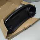 Snack Tray Compatible with Mockingbird,Nuna,Evenflo Stroller,Adjustable Stroller Snack Tray with Cup Holder and Phone Holder, Stroller Accessories Black