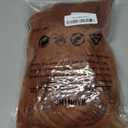 karlery Men Women Long Straight Orange Ginger Mullet Wig 70s 80s Heavy Metal Rocker Punk Wig for Cosplay Event Costume Halloween Party