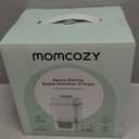 Momcozy Bottle Sterilizer and Dryer, Modular Nesting Space Saving Design, 6 Bottles Capacity, 4 in 1 Compact Sterilizer for Baby Bottles, Breast Pump Parts & Newborn Essentials, Drying Rack Included