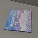 32 Pcs Snowflake Bubble Wand Bulk for Kids, 4 Color Mini Snowflake Party Favor, Valentine's, Goody Bag Stuffers, Classroom Exchange Prizes, Birthday Gift, Pinata, Winter Themed Toy for Girl Boy