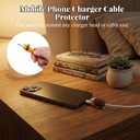 Cable Protector Cute 14-Pack, Adorable Animal Charging Cord Protectors Set | Stop Fraying & Extend Cable Life,Universal Fit for Phone Tablet Laptop Cables, Soft Silicone Multicolor Wire Saver