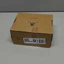 Antique Brass Cabinet Pulls, 3 Inch Hole Centers, Bin Cup Kitchen Cabinet Handles ZP2403 | Pack of 20, Solid Retro Hardware for Kitchen Door Drawer Dresser Bathroom Vanity Cupboard, 3""