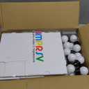 imprsv 3FT Light Up Numbers, Marquee Numbers 80th Birthday Decorations for Women Men, Large Light Up 80 Birthday Women Foam Board Anniversary Party Decorations Arch Kit (DIY)