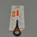 Slice Precision Knife, Finger Grip for Precision and Control, Safe Ceramic Blade Lasting 11x Longer than Metal, 1 Pack