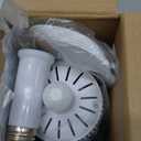 Light Socket Fan with Remote (Pairing Required), Ultra-Quiet High-Speed Fan, Adjustable 2800K–6000K LED Lighting, Memory Save, Built for Closets, Kitchens, Attics, Kids Rooms & Compact Spaces