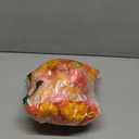 5 PC - 5 feet Marigold Garland |Indian/American Wedding Party Mantle Decoration, Faux Garlands Wedding Garland, Diwali Decoration, Spring Bush Floral! (Light Yellow and Dark Yellow)