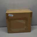 Plastic Jars with Lids, 16 Pcs 32 OZ Large Plastic Storage Jars with Black Leakproof Lids Cylinder Plastic Storage Container Jar Reusable Clear Empty Jars for Home and Kitchen Organizing