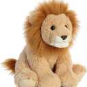 Aurora® Cuddly Lion Stuffed Animal - Cozy Comfort - Endless Snuggles - Brown 14 Inches