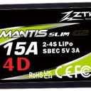 ZTW Mantis Slim G2 15A ESC 2-4S SBEC 5V/3A Speed Control for RC Airplane Fixed-Wing Indoor F3P 3D 4D Flying