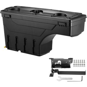 GEARLAST Truck Bed Storage Box Fit for Dodge Ram 1500 2019-2025 Drive side