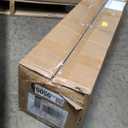 Mininfa Natural Rolled Bamboo Fence, Eco-Friendly Bamboo Fencing, 4 ft High x 6 ft Long