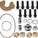 Hoypeyfiy Turbocharger Rebuild Kit FOR Ford 6.0 L UPGRADED Garrett GT3782VA turbo