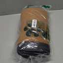 Dirt Trapping Outdoor Welcome Mats, 24x35 Durable Non-Slip Door Mat Outside Entrance, Low Profile Easy Clean Doormat for Patio Porch Front Indoor Entryway, Brown