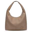 NEWBELLA Women's Hobo Bags Vegan Leather Shoulder Bag with Wide Strap, Multiple Zipper Pockets