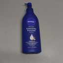 NIVEA Essentially Enriched Body Lotion for Very Dry Skin with Hyaluronic Acid, Almond Oil and Deep Nourishing Serum, 72-Hour Body Moisturizer, 16.9 Fl Oz Pump Bottle