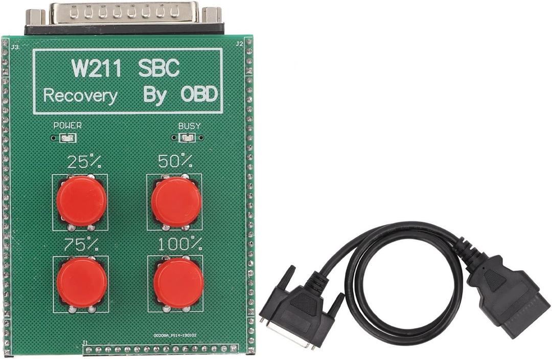 ABS SBC Reset Tool Repair Code C249F ABS System Repair Tool Replacement for Benz W211 E Class and for R230 SL Class with SBC System