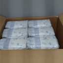 Pampers Pure Baby Diapers, Size 1 (8-14 lbs), 198, Up to 100% Leakproof, Premium Hypoallergenic Soft Diapers